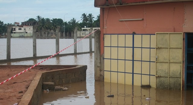inondation au Togo