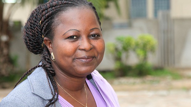 Togo : Germaine Koumealo ANATE en tournée dans le nord