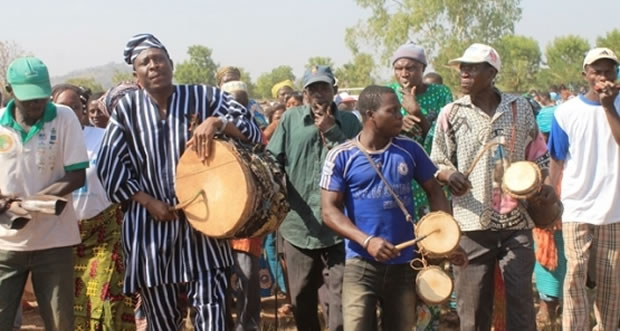 Les natifs du canton de Kamboli ont célébré leur fête traditionnelle