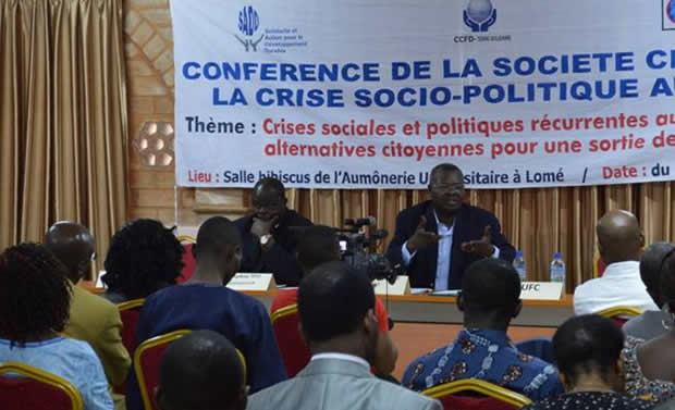 Togo : Réformes constitutionnelles, la Société Civile lance son projet plaidoyer