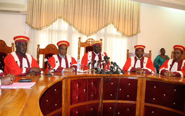 Les présidentielles au Togo se dérouleront entre le 17 février et le 5 mars 2015 selon la Cour Constitutionnelle