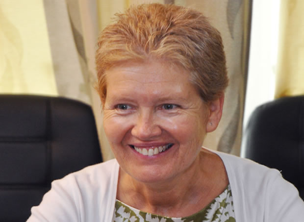 Le Dr. Viviane VAN STEIRTEGHEM quitte le Togo