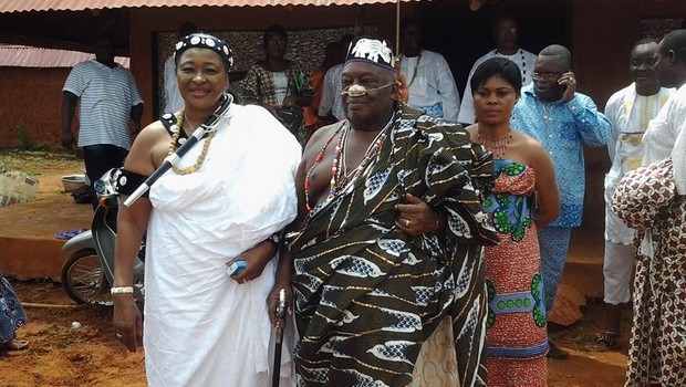 Tradition/Togo: Abomey insipre la reine Naa Akoo AKUE VIII