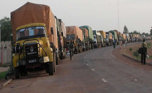 Togo : Situation très compliquée au niveau du terminal de sahel