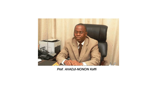 Le Prof. Koffi AHADJI-NONOU n’est plus Président de l’Université de Lomé