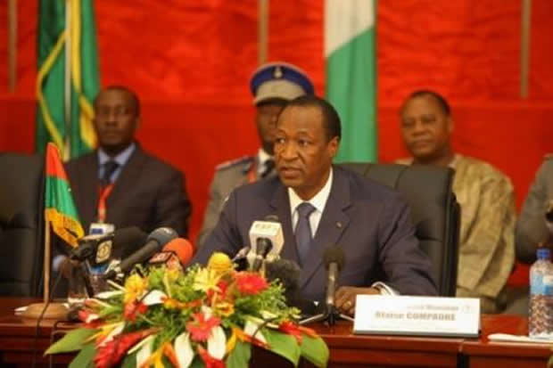 Burkina Faso : Fuite ou Démission de Blaise Campaoré