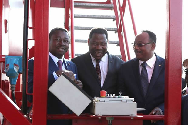 Togo : Inauguration du 3e quai du port autonome de Lomé