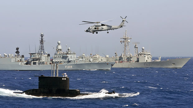 Insécurité maritime, les Etats du Golfe du Guinée affûtent leurs armes