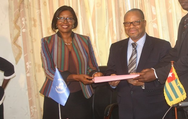 Le PNUD vient d’offrir plus de 100 millions de francs CFA au Togo