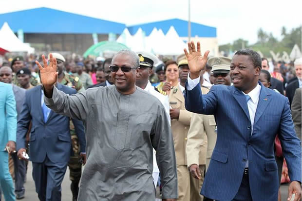 Togo: Inauguration du poste juxtaposé de Noépé frontière Ghana