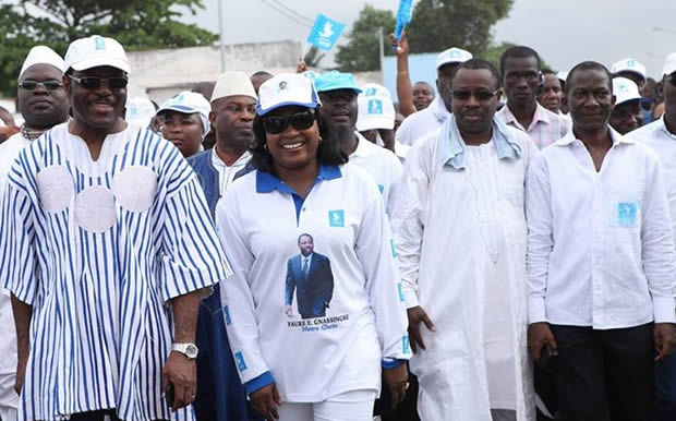 Togo : Présidentielle 2015, UNIR débute sa tournée de sensibilisation