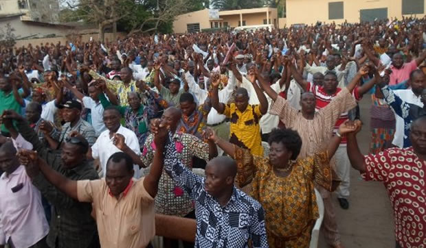 La Synergie des Travailleurs du Togo ( STT ) entre en grève ce jeudi 15 janvier