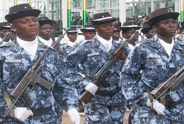 Présidentielle 2015 au Togo, les forces de l’ordre votent le 22 avril