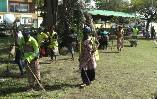 Togo propre : Opération de Salubrité, déjà dans l’habitude des togolais ?