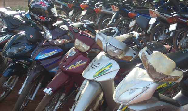 Lomé : Des voleurs de motos dans les mailles de la police