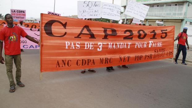 CAP 2015 a marché à Lomé pour réclamer les réformes