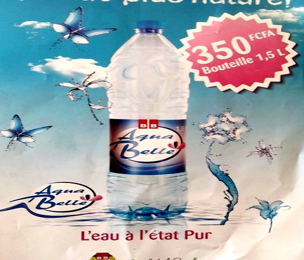 La Brasserie BB Lomé sort un nouveau produit : Aqua Belle !