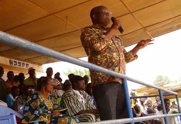 Victoire de Faure Gnassingbé, ADDI dénonce un holdup électoral