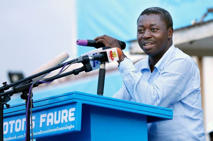 Faure Gnassingbe president