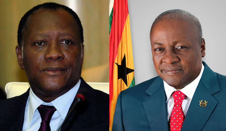 Visite-éclair de Mahama et Ouattara à Lomé ce mardi