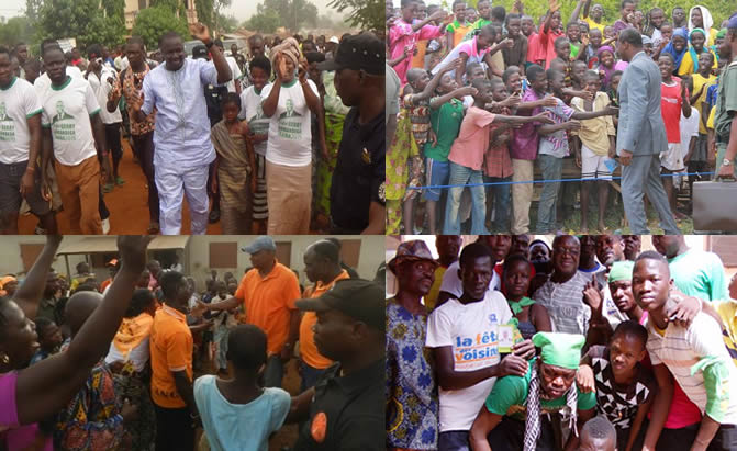 Campagne électorale au Togo : 7 jours passés sans violence !