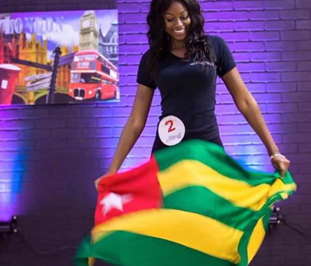 Balbina D’almeida sacrée Miss Togo France Europe