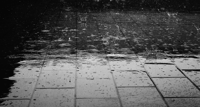 pluie à lomé