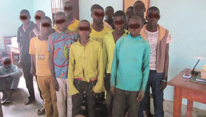 Trafic d’enfants au Togo : Les forces de sécurité et la population doivent redoubler de vigilance