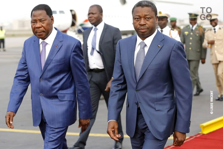 Attentat terroriste de Grand Bassam: Faure Gnassingbé et Yayi Boni à Abidjan