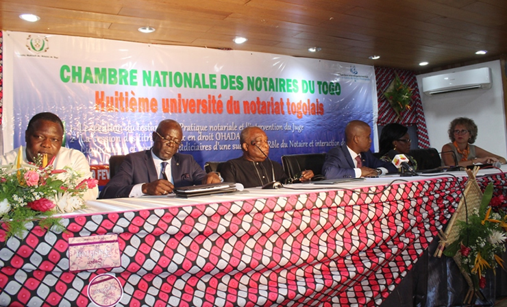 Togo : Les Notaires retournent à l’Université