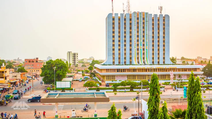 Lomé capitale du Togo mieux classée qu’Abidjan, Lagos, Abuja, Ouagadougou