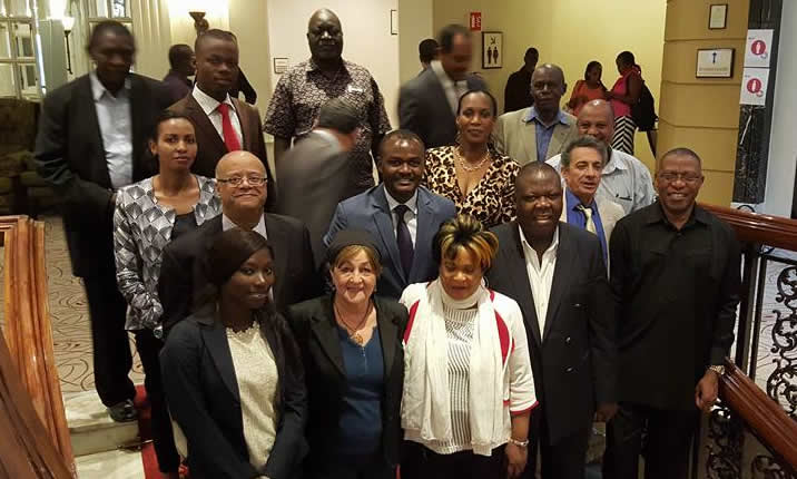 Opérationalisation des commissions de l’ECOSOCC-UA : Dr. Kodom (Aimes-Afrique) a pris part aux travaux à Nairobi