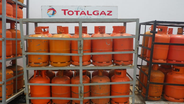 Togo : Le gouvernement recommande l’usage du gaz butane