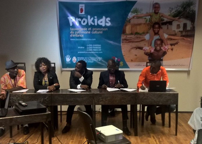 PROKIDS : Revitaliser le patrimoine culturel d’enfance au Togo