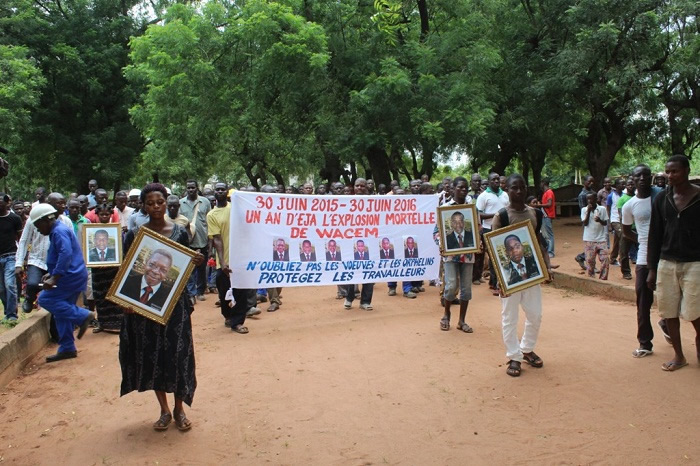 Un an après le drame de WACEM : Hommage émouvant aux 6 disparus à Tabligbo