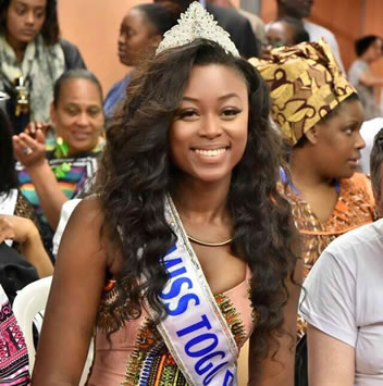 D'almeida Balbina Kokoe Miss Togo 2016