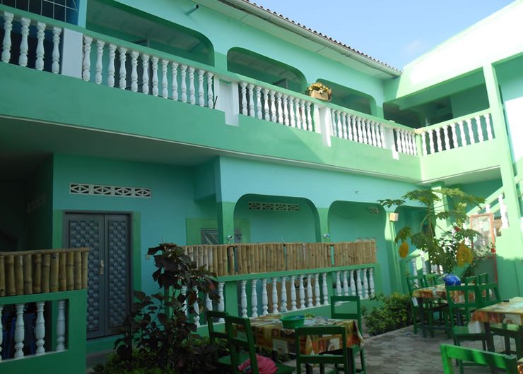 Hôtel – Restaurant au Togo : Découvrez l’Hôtel Grunschloss – château vert à Lomé