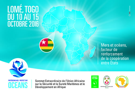Sommet sur la sécurité maritime : le Togo en branle !