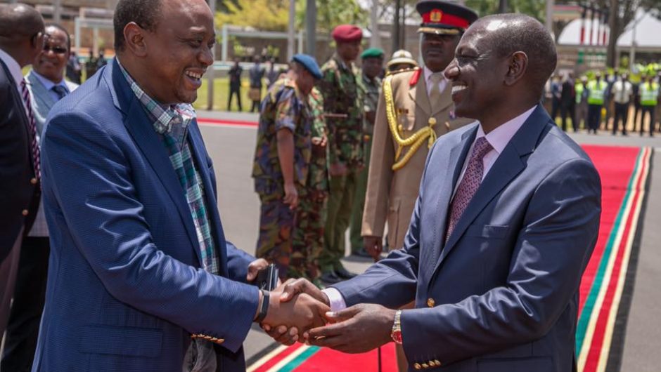 Sommet de Lomé : Le président Uhuru Kenyatta en route pour la signature de la charte