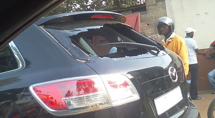 Togo : Grave accident de circulation à Lomé ce matin