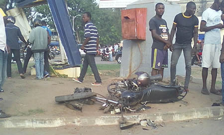 La route a fait 580 morts au Togo (en 2017)