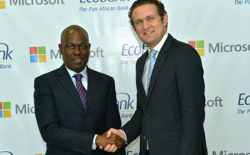 Microsoft et Ecobank s’accordent pour mener la transformation numérique en Afrique