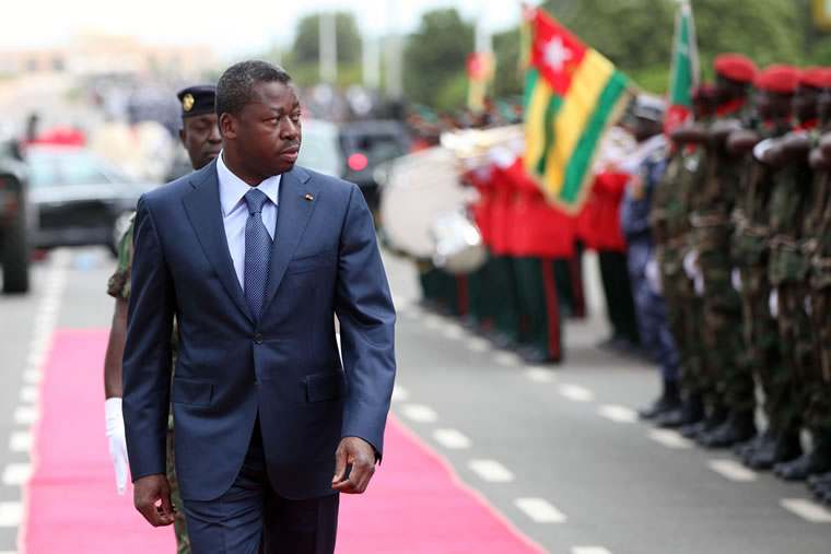 Togo : Faure Gnassingbé très confiant en son armée