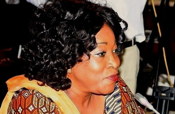 Shirley Ayorkor Botchway l’émissaire de Nana Akuffo à Faure Gnassingbé