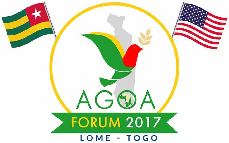 Togo : Le 16ème Forum AGOA (African Growth and Opportunity Act) se déroule à Lomé