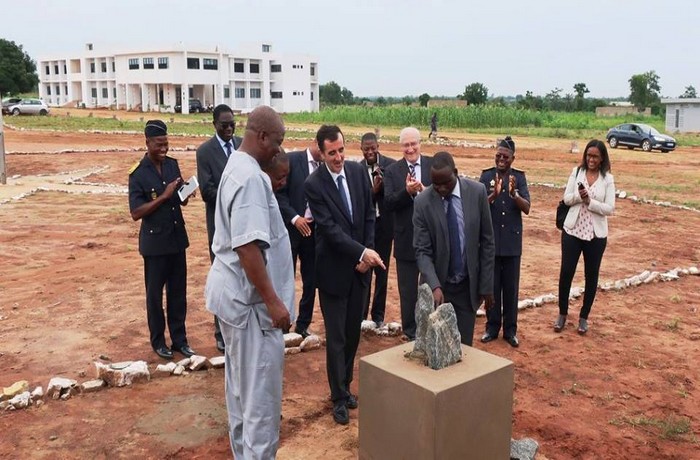 Togo : L’UE finance la construction d’une nouvelle école de police à Davié