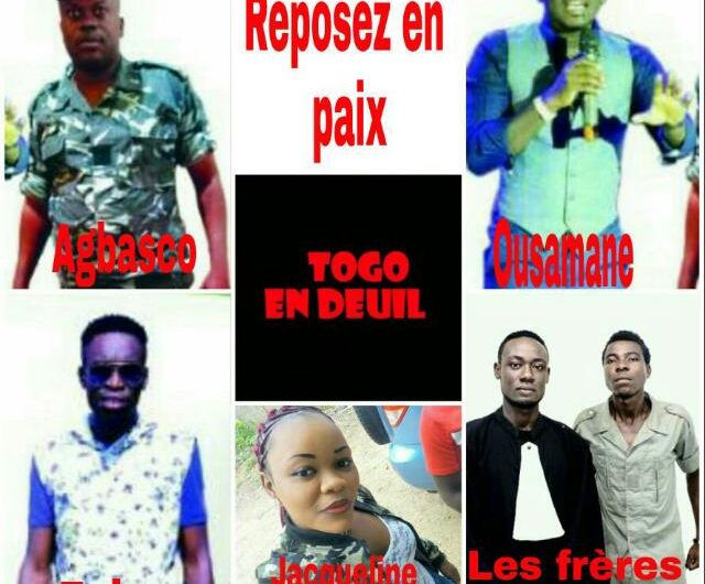 Togo : vague de tristesse après le drame des humoristes