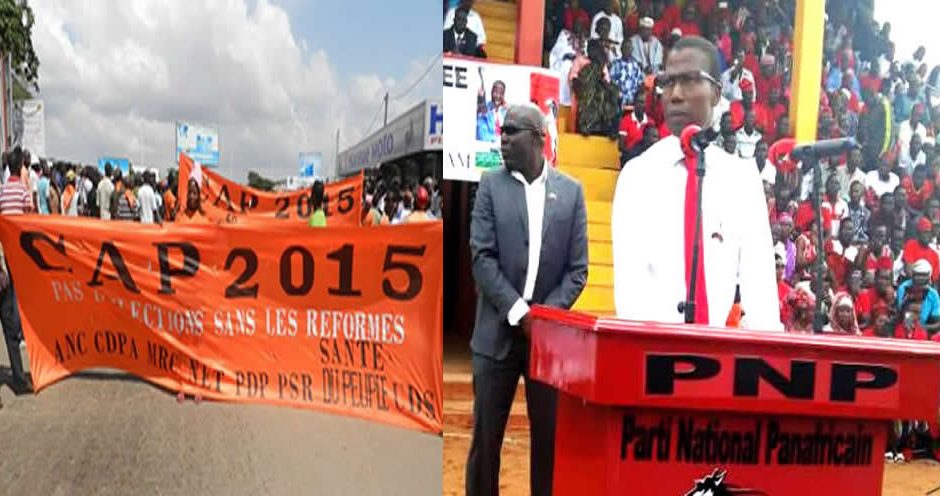 Togo : La Synergie d’action entre le CAP 2015 et le PNP s’annonce forte