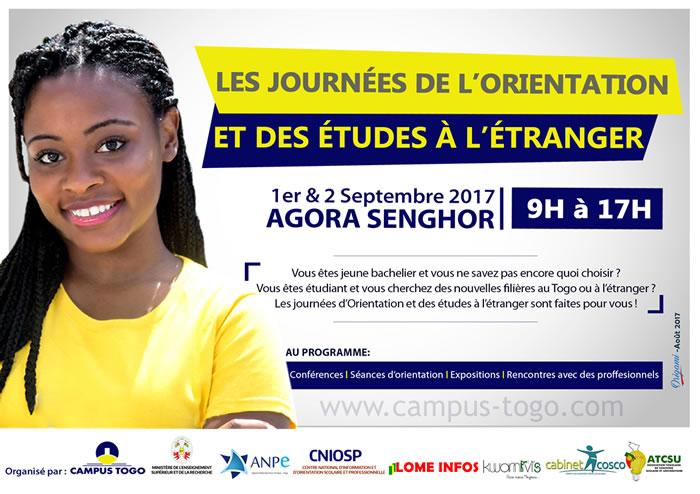 Campus Togo organise deux journées pour bien choisir sa formation Post BAC