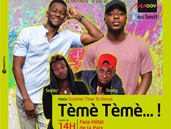 Moov Summer / Time to Dance 2017, le show des vacances au Togo